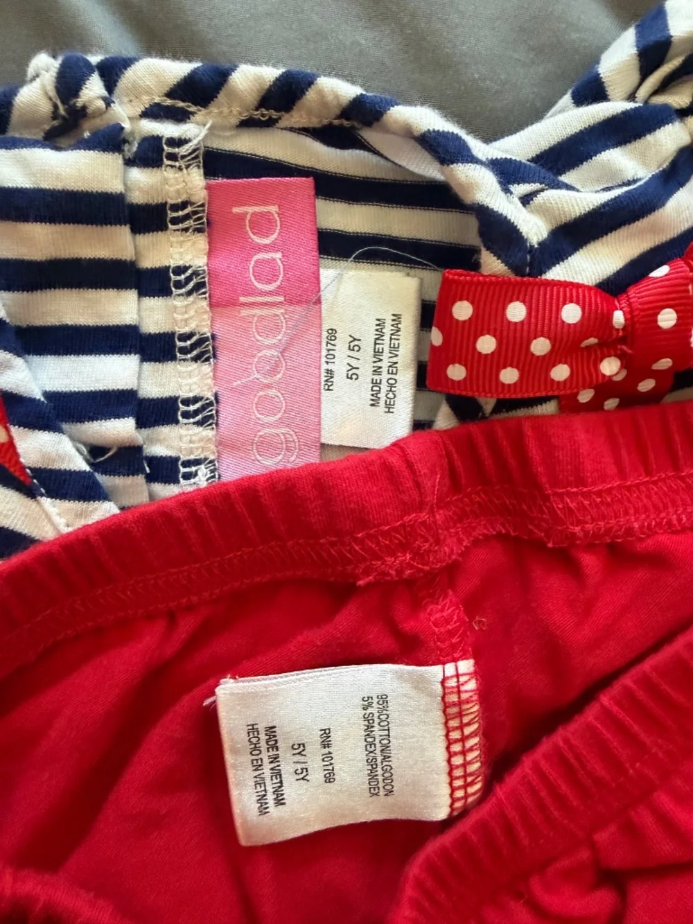 Lobster Outfit, Girl beach outfit
